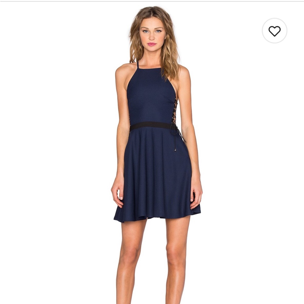 NBD X Revolve Fire Escape Dress